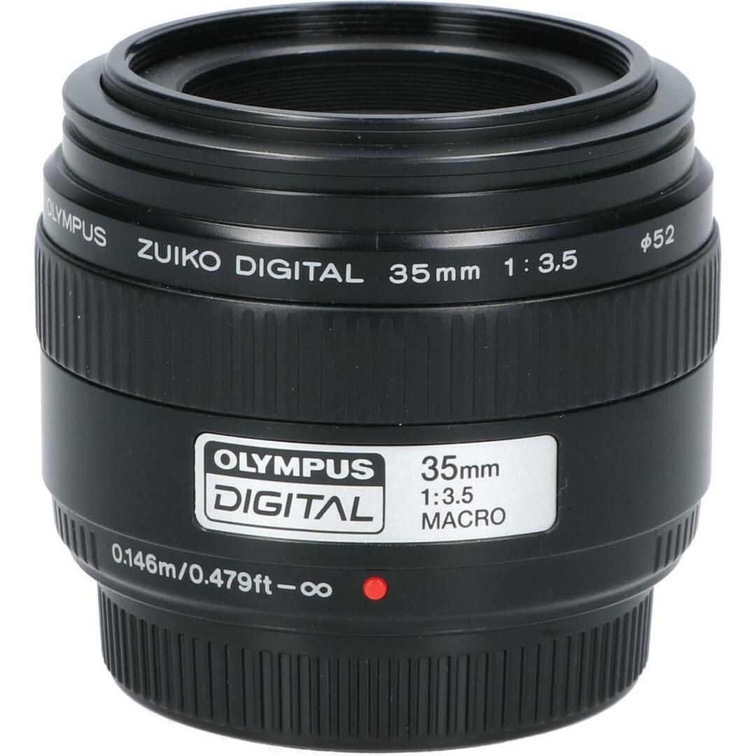 OLYMPUS(オリンパス)のＯＬＹＭＰＵＳ　ＺＤ３５ｍｍ　Ｆ３．５ＭＡＣＲＯ スマホ/家電/カメラのカメラ(レンズ(ズーム))の商品写真