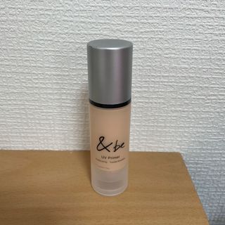 アンドビー(&be)の&be UVプライマー　アンドビー　無添加　SPF50(化粧下地)