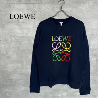 LOEWE - 『LOEWE』ロエベ (L) ロゴエンブロイダリー スウェット