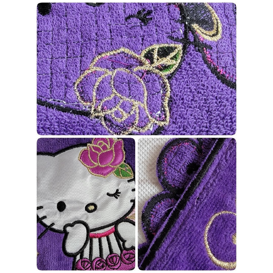 ANNA SUI(アナスイ)のANNASUI×HELLO KITTY ポケット付ハンカチ エンタメ/ホビーのおもちゃ/ぬいぐるみ(キャラクターグッズ)の商品写真