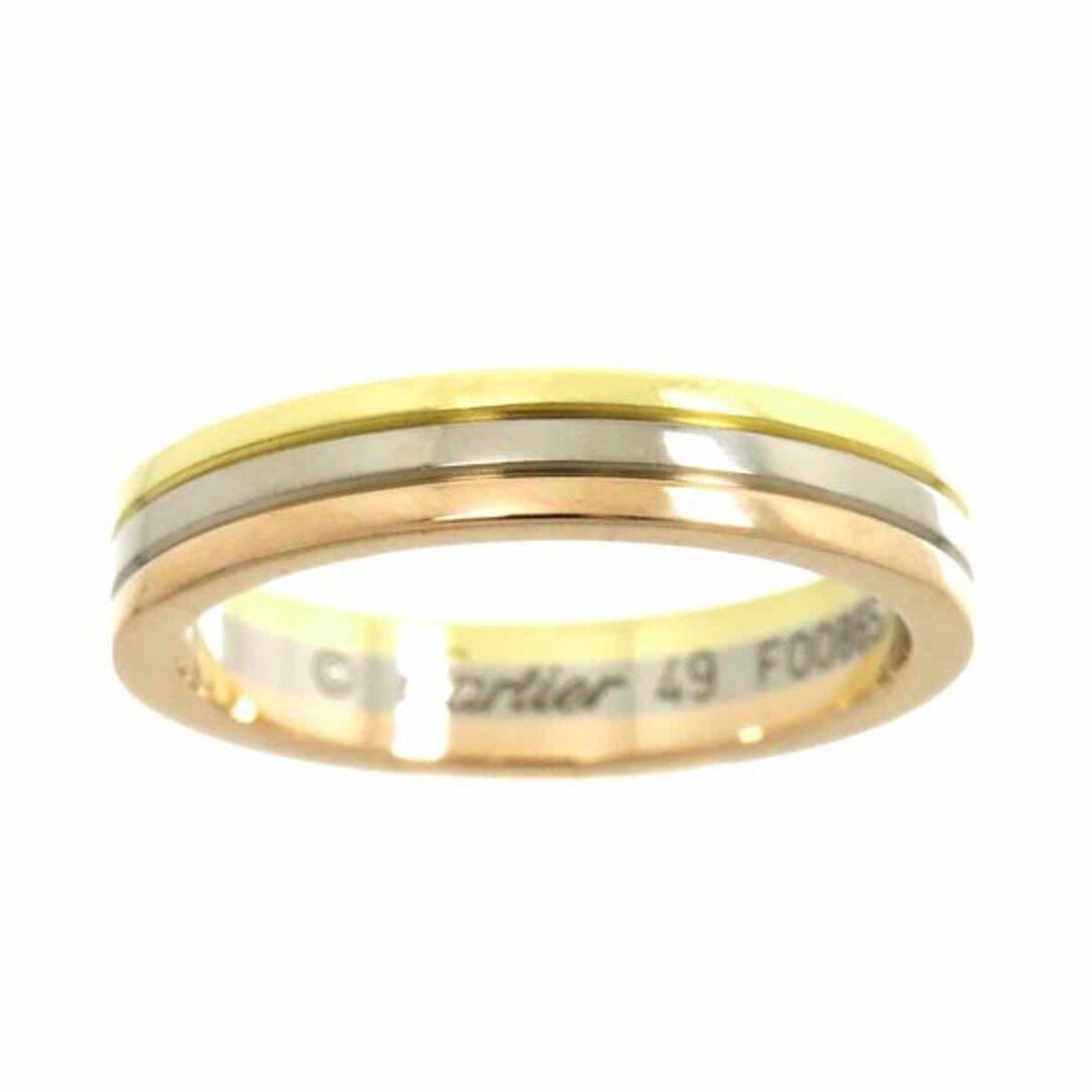 Cartier(カルティエ)のカルティエ Cartier ヴァンドーム #49 リング K18 YG WG PG スリーゴールド 3カラー 750 指輪【証明書付き】 VLP 90227640 レディースのアクセサリー(リング(指輪))の商品写真