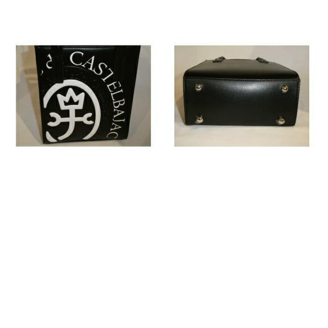 CASTELBAJAC(カステルバジャック)のカステルバジャック コメット トートバッグ 046711 ホワイト メンズのバッグ(トートバッグ)の商品写真