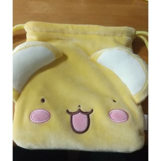 イッツデモ(ITS'DEMO)のカードキャプターさくら ケロちゃん 巾着(キャラクターグッズ)