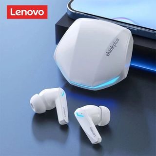 Lenovo - ワイヤレスイヤホン　thinkplus live podsGM2 pro 白