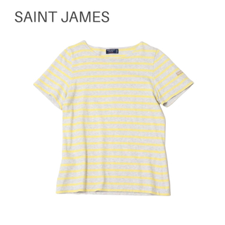 SAINT JAMES - SAINT JAMES コットン ボーダーTシャツ piriac