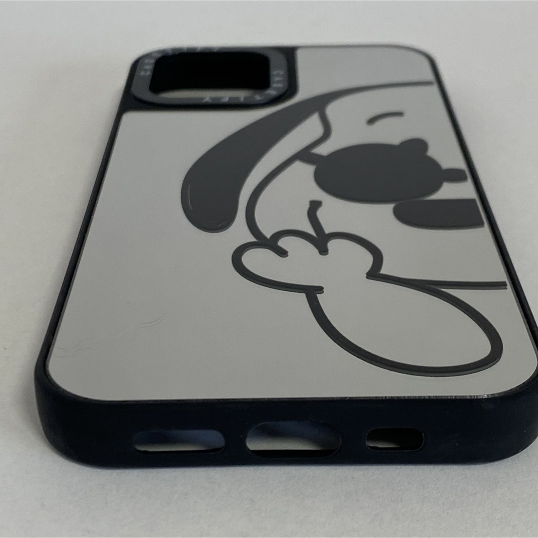 SNOOPY(スヌーピー)の新品・未使用 iPhone12 pro スヌーピー ミラー付き ハードケース スマホ/家電/カメラのスマホアクセサリー(iPhoneケース)の商品写真