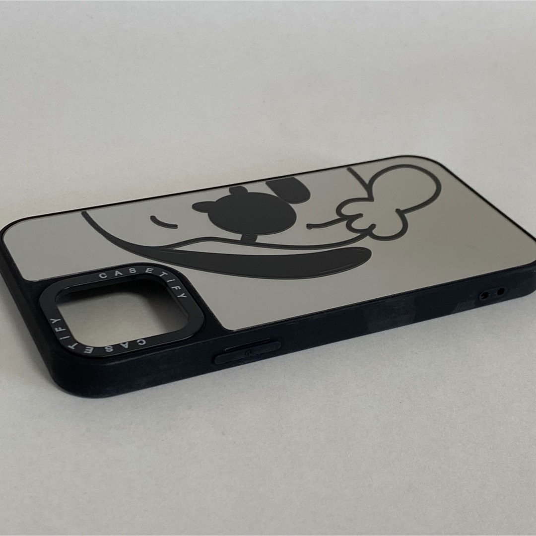 SNOOPY(スヌーピー)の新品・未使用 iPhone12 pro スヌーピー ミラー付き ハードケース スマホ/家電/カメラのスマホアクセサリー(iPhoneケース)の商品写真