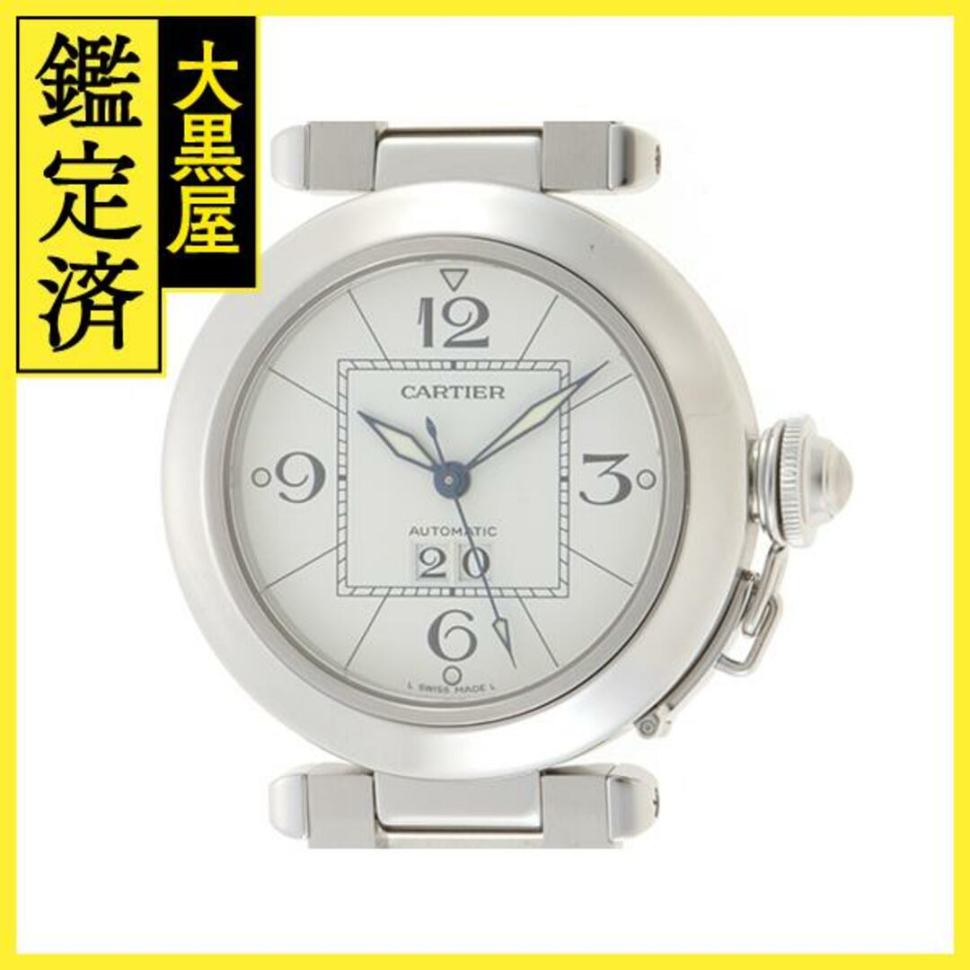 Cartier(カルティエ)のカルティエ ﾊﾟｼｬC ﾋﾞｯｸﾞﾃﾞｲﾄ W31055M7 【473】 メンズの時計(腕時計(アナログ))の商品写真