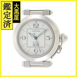カルティエ(Cartier)のカルティエ ﾊﾟｼｬC ﾋﾞｯｸﾞﾃﾞｲﾄ W31055M7 【473】(腕時計(アナログ))