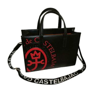 カステルバジャック(CASTELBAJAC)のカステルバジャック コメット トートバッグ 046712 レッド(トートバッグ)