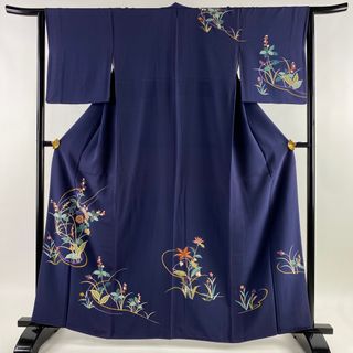 付下げ 身丈162cm 裄丈64.5cm 正絹 秀品 【中古】(着物)