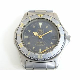 タグホイヤー(TAG Heuer)のM池112 / TAG HEUER プロフェッショナル2000 腕時計 クォーツ(腕時計(アナログ))