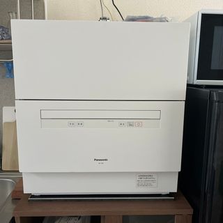 Panasonic 食器洗い乾燥機 NP-TA4-W(食器洗い機/乾燥機)