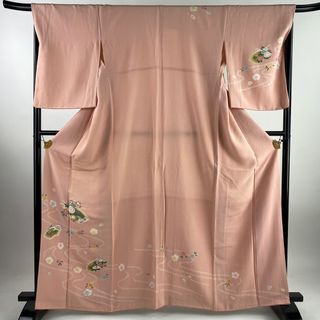 付下げ 身丈163cm 裄丈68.5cm 正絹 秀品 【中古】(着物)