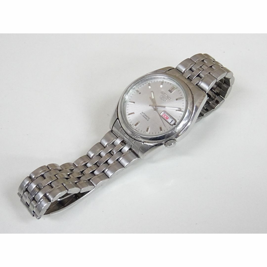 SEIKO(セイコー)のM池113 / SEIKO 5 セイコー 腕時計 自動巻き デイデイト 稼働 メンズの時計(腕時計(アナログ))の商品写真