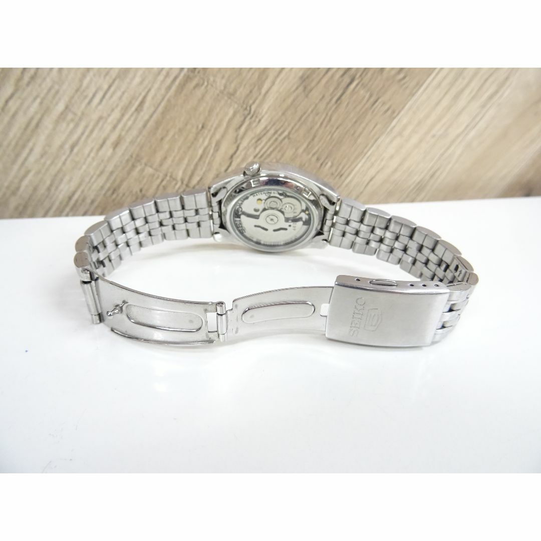 SEIKO(セイコー)のM池113 / SEIKO 5 セイコー 腕時計 自動巻き デイデイト 稼働 メンズの時計(腕時計(アナログ))の商品写真
