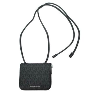 Michael Kors - マイケルコース 二つ折り財布 36H3LTRM0B BLACK