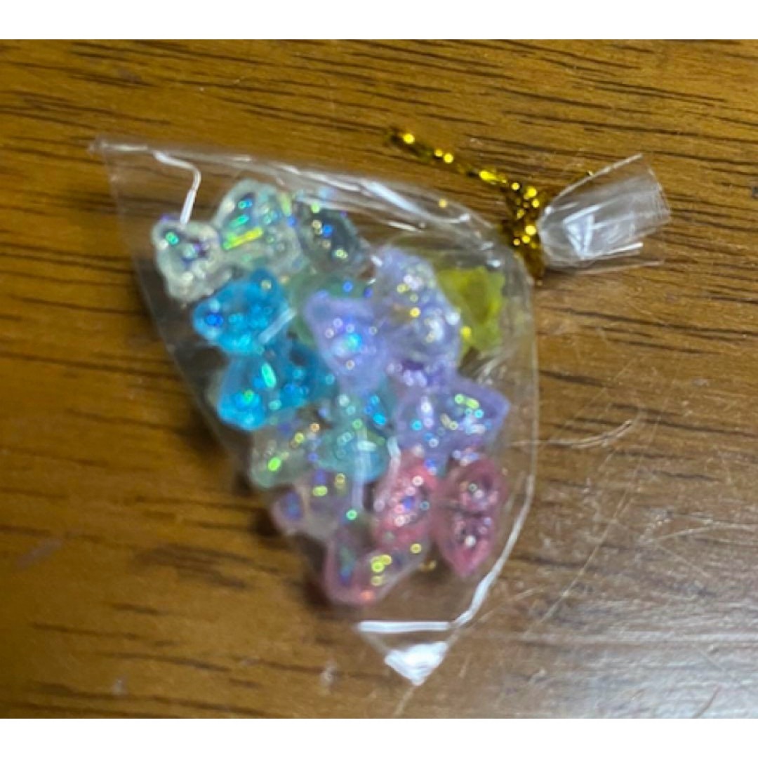 ミニチュアフード　キャンディ　グミ　デコパーツ　ネイル　ミニチュアドリンク ハンドメイドのおもちゃ(ミニチュア)の商品写真
