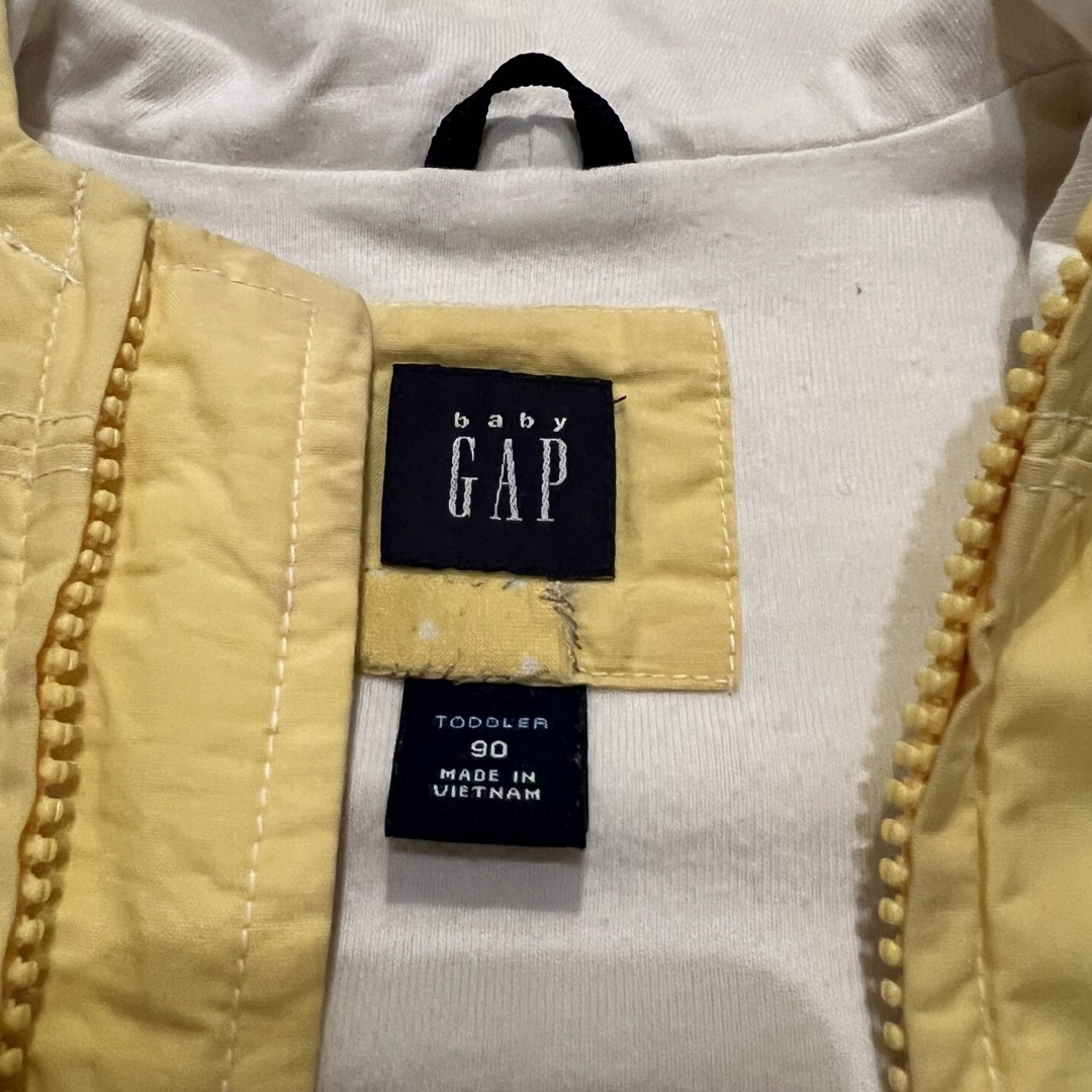 GAP(ギャップ)のベビー GAP 90 スプリングジャケット キッズ/ベビー/マタニティのキッズ服男の子用(90cm~)(ジャケット/上着)の商品写真