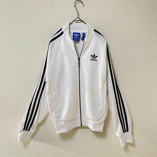 adidas - アディダス トラックジャケット ジャージ PAKAIAN 白 XS