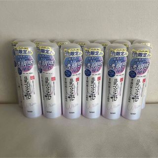 なめらか本舗　豆乳イソフラボン　マイクロ純白ミスト化粧水　45g×10本セット(化粧水/ローション)