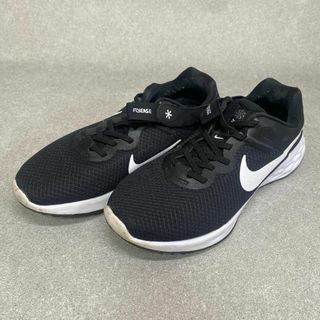 ナイキ(NIKE)のナイキ25.5cm相当REVOLUTION 6 FLYEASE NN ブラック♫(スニーカー)