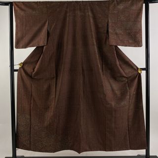 訪問着 身丈153cm 裄丈62cm 正絹 美品 名品 【中古】(着物)