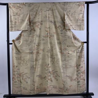 付下げ 身丈159cm 裄丈62cm 正絹 名品 【中古】(着物)