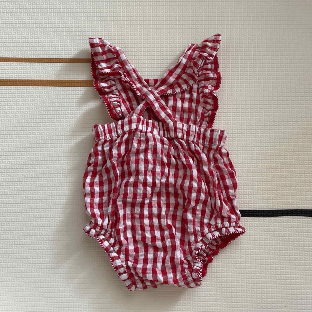 babyGAP(ベビーギャップ)のbabyGAP. キッズ/ベビー/マタニティのベビー服(~85cm)(カバーオール)の商品写真