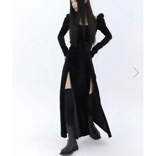 melt the lady both feet slit dress ワンピース(ロングワンピース/マキシワンピース)