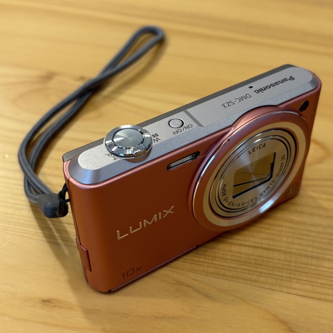 Panasonic(パナソニック)のデジカメPanasonic デジタルカメラ LUMIX SZ DMC-SZ3-P スマホ/家電/カメラのカメラ(コンパクトデジタルカメラ)の商品写真