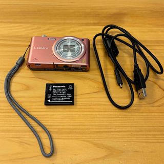 パナソニック(Panasonic)のデジカメPanasonic デジタルカメラ LUMIX SZ DMC-SZ3-P(コンパクトデジタルカメラ)