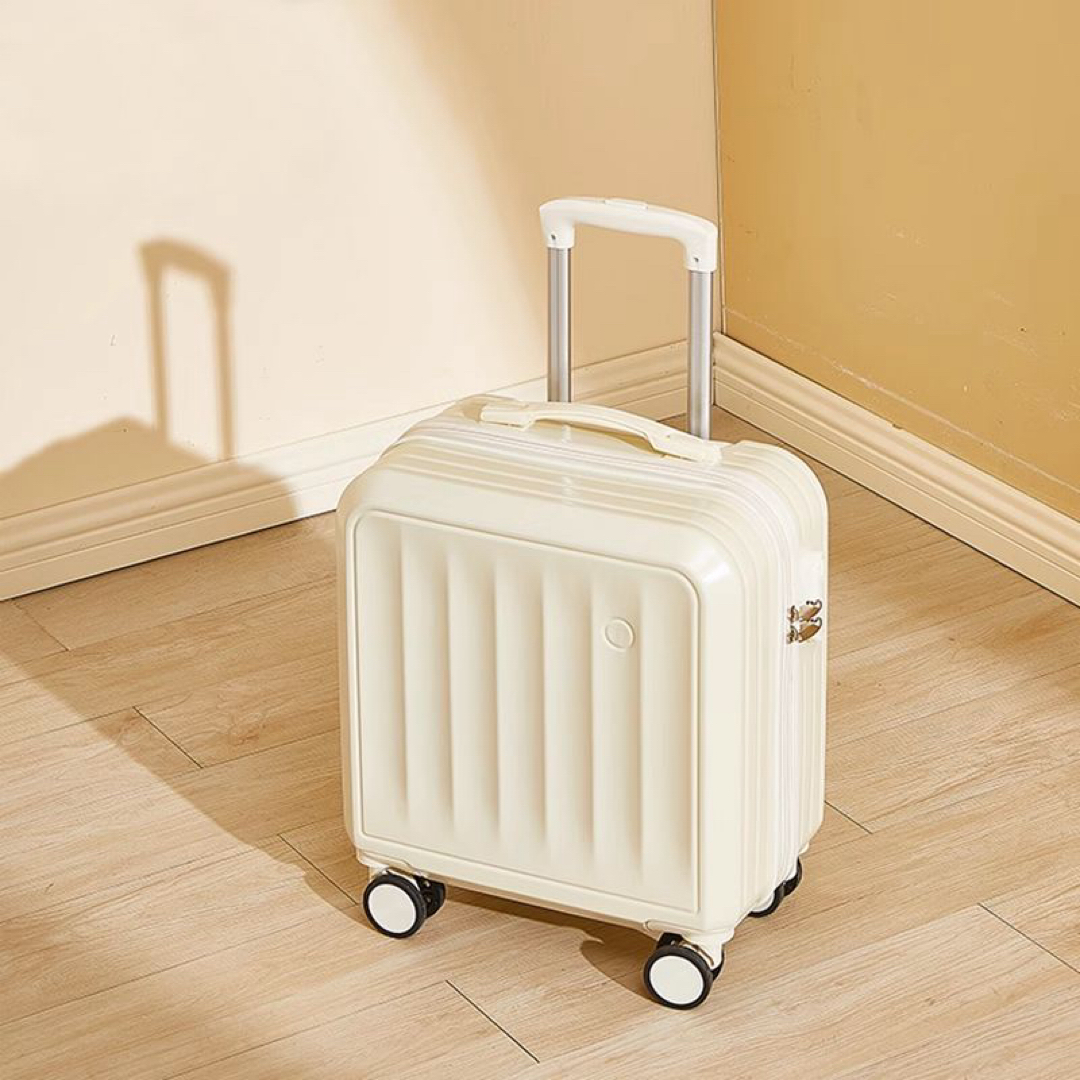Mamey Life スーツケース、小サイズ、18インチ、男女スーツケース、軽量 インテリア/住まい/日用品の日用品/生活雑貨/旅行(旅行用品)の商品写真