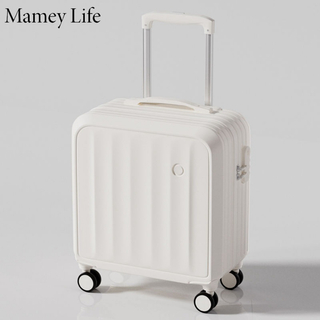 Mamey Life スーツケース、小サイズ、18インチ、男女スーツケース、軽量