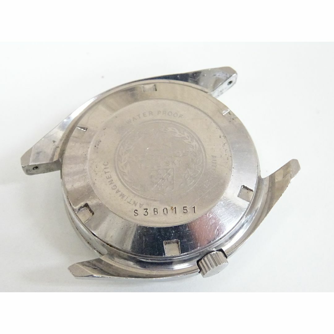 TECHNOS(テクノス)のM池116 / TECHNOS BLUESKY 腕時計 自動巻き デイト 稼働 メンズの時計(腕時計(アナログ))の商品写真