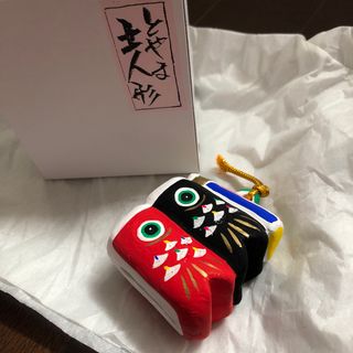 とやま土人形　土鈴　鯉のぼり　(陶芸)