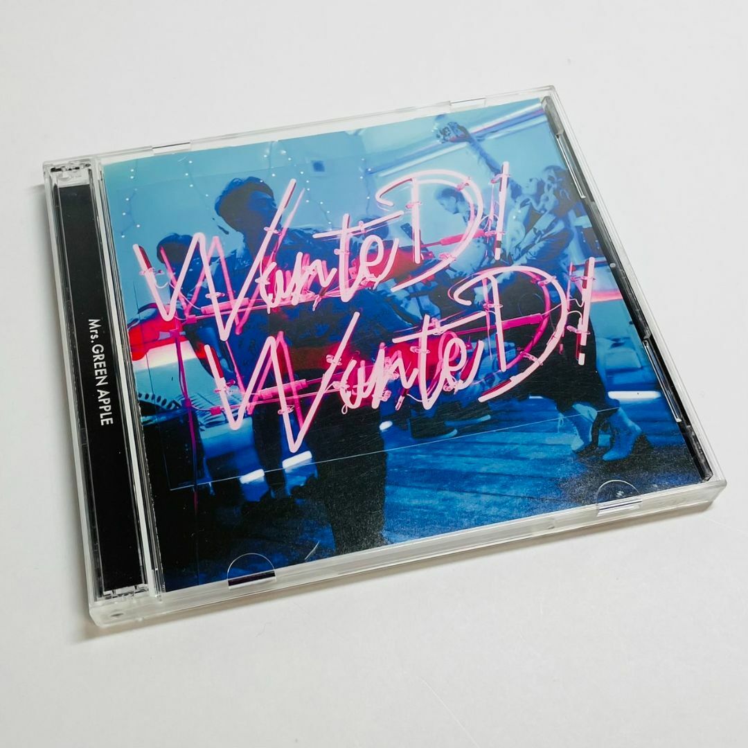 ミセグリ WanteD! WanteD!(初回限定盤)(DVD付) ミセス エンタメ/ホビーのCD(ポップス/ロック(邦楽))の商品写真