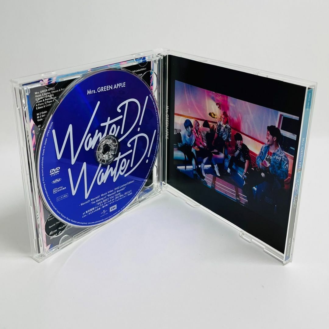 ミセグリ WanteD! WanteD!(初回限定盤)(DVD付) ミセス エンタメ/ホビーのCD(ポップス/ロック(邦楽))の商品写真