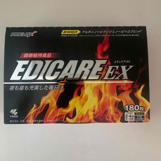 コバヤシセイヤク(小林製薬)のエディケアEX 180粒 (ダイエット食品)