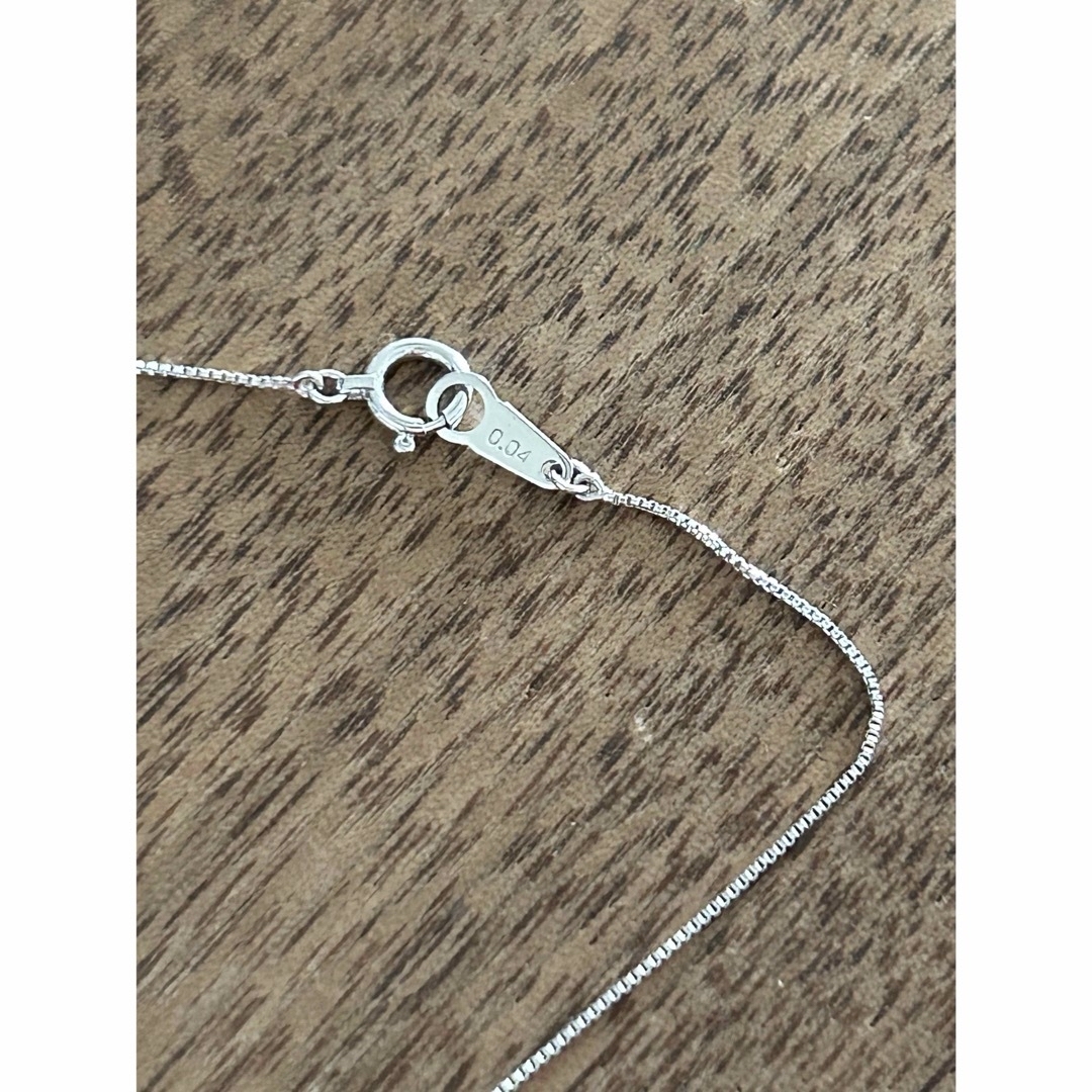 TASAKI(タサキ)のタサキ　プラチナダイヤモンド一粒パールネックレス　tasaki  レディースのアクセサリー(ネックレス)の商品写真