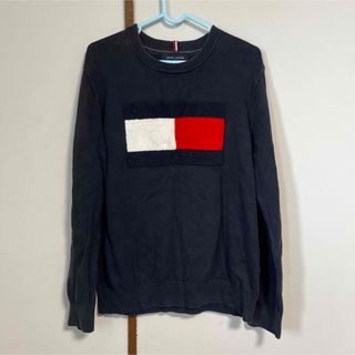 トミーヒルフィガー(TOMMY HILFIGER)のトミーヒルフィガー ニットトップス♡(ニット/セーター)