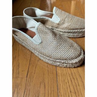 セオリーリュクス(Theory luxe)のnoah espadrilles 38(スリッポン/モカシン)