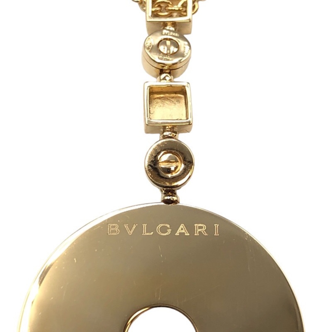 BVLGARI(ブルガリ)の　ブルガリ BVLGARI ルチア ネックレス 750YG K18イエローゴールド ジュエリー レディースのアクセサリー(ネックレス)の商品写真