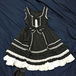 アンジェリックプリティー(Angelic Pretty)のangelic pretty ジャンパースカート(ひざ丈スカート)