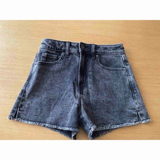 GAP DENIM☆ギャップキッズ　デニムショートパンツ☆BLK/12