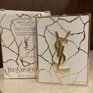 イヴサンローランボーテ(Yves Saint Laurent Beaute)の新品 未使用！イヴサンローラン　クチュール　ミニ　クラッチ　アイシャドウ(アイシャドウ)