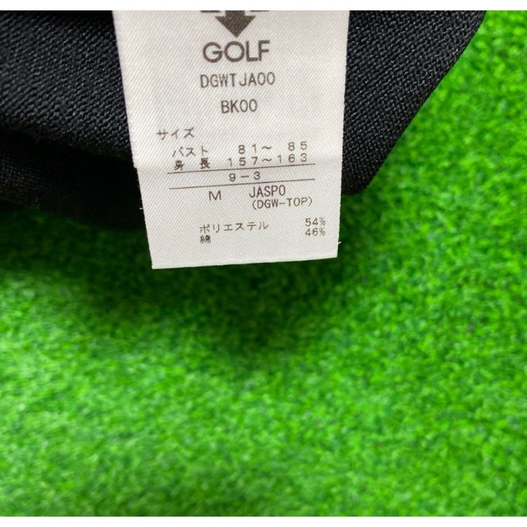 DESCENTE(デサント)のデサントゴルフ　LUXE  タートルネックシャツ　ノースリーブ　M ゴルフウェア スポーツ/アウトドアのゴルフ(ウエア)の商品写真