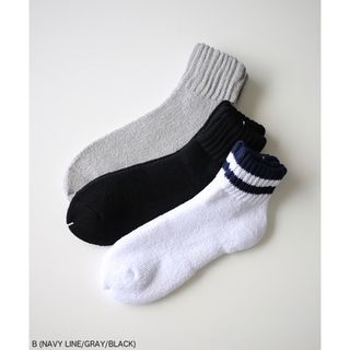 【新品】UNIVERSAL PRODUCTS SOCKS【3足】ソックス 靴下