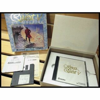 G② PC12 シエラ キングズ クエスト V 5 CD-ROM PCゲーム(PCゲームソフト)