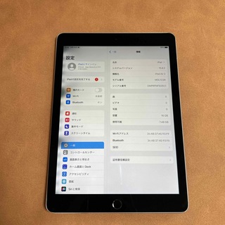 アイパッド(iPad)のiPad Air2 第2世代 16GB WIFIモデル(タブレット)
